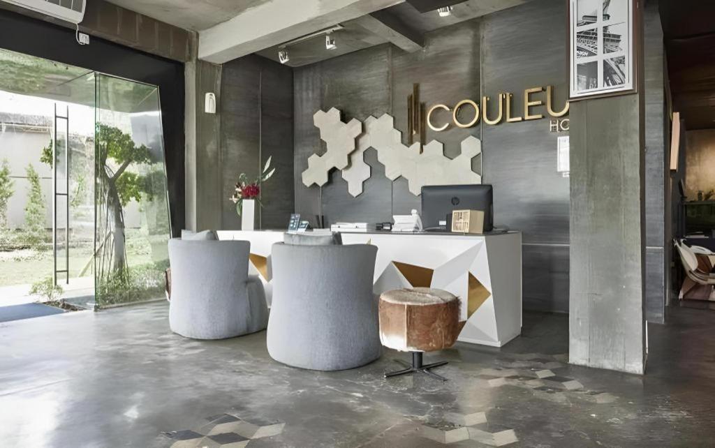 Couleur Hotel Cengkareng Yakarta Exterior foto