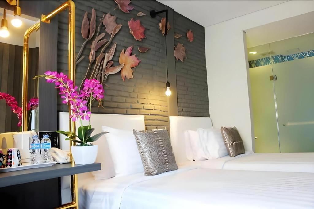 Couleur Hotel Cengkareng Yakarta Exterior foto