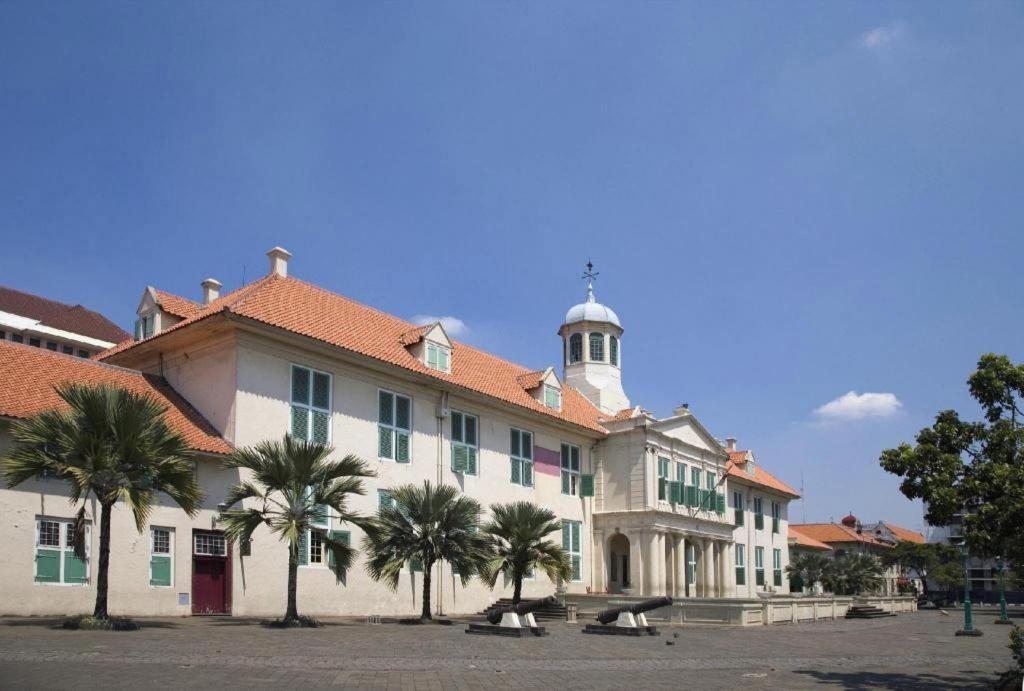 Couleur Hotel Cengkareng Yakarta Exterior foto